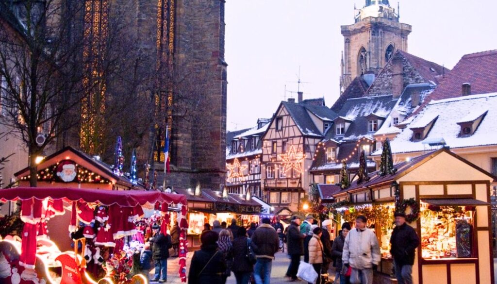 Best Places to Visit in Europe in December- Colmer