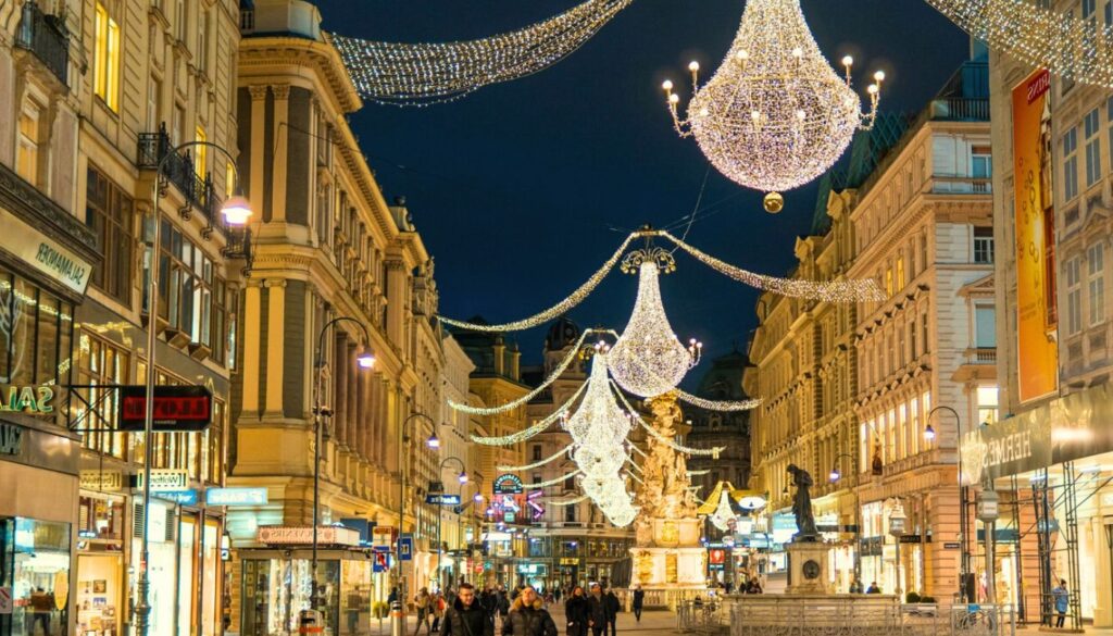 Best Places to Visit in Europe in December-Vienna