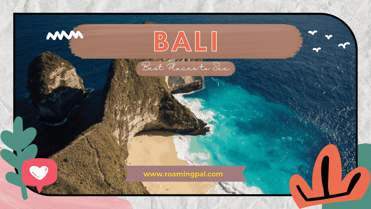 Best Places to See in Bali