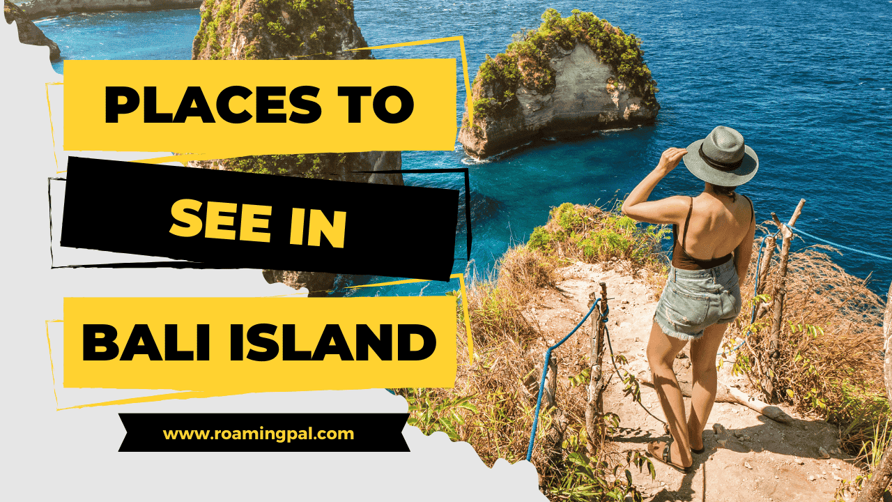 Best Places to See in Bali